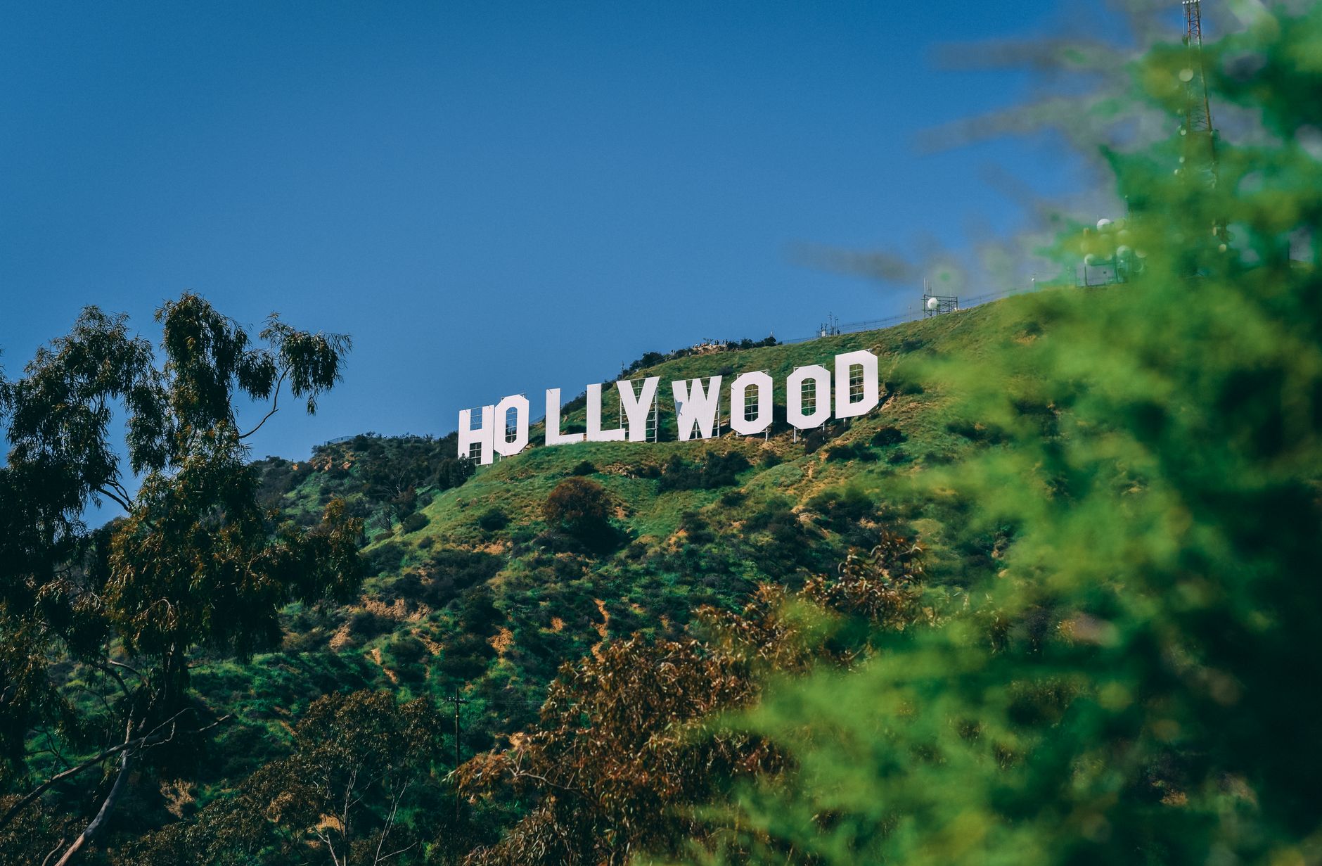 hollywood sign